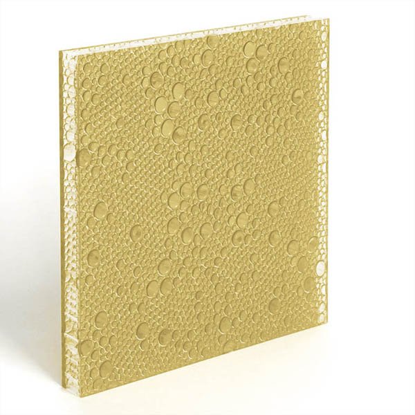 translucent resin panel Khaki