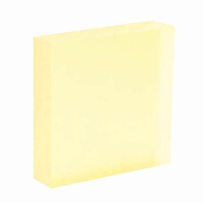 translucent acrylic panel Lemon