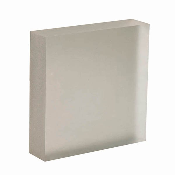 translucent acrylic panel Pewter