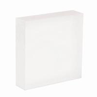 translucent acrylic panel White out