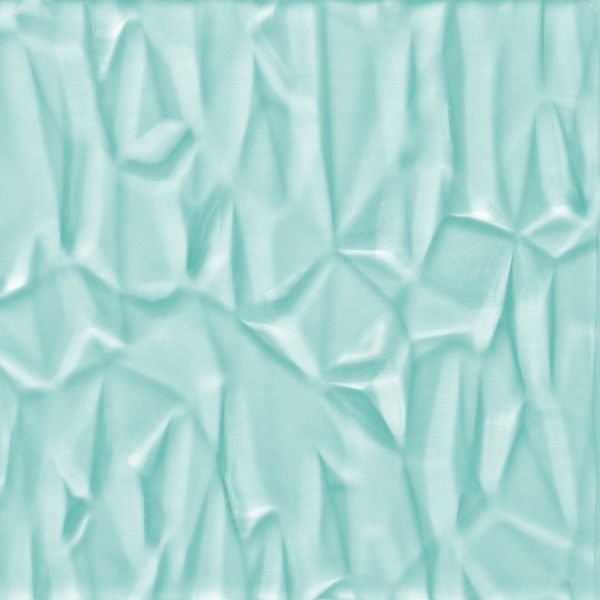 textured resin panel Glacier